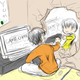 Illustration for article titled Manga Trope Appears in Noodle Commercial, Confuses Some People